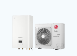 Сплит-гидробокс R32, 1 фаза, 5 кВт