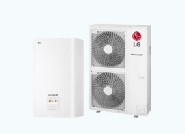 Сплит-гидробокс R410A 12 кВт, однофазная система отопления для зданий и тепловых насосов