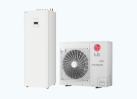 Сплит с интегрированным баком ГВС R32, 1 фаза, 5 кВт