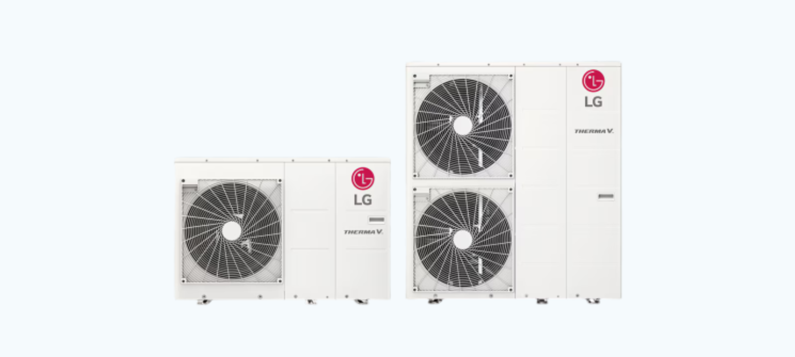 R32 Monobloc heat pumps
