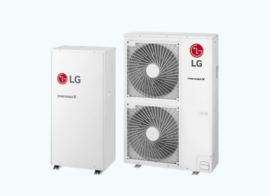 Высокотемпературный сплит, 1 фаза, 16 кВт