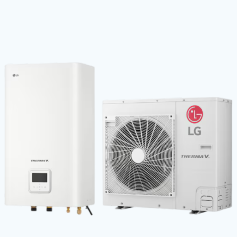 Спліт-гідробокс R32, однофазний, опалювальний блок потужністю 5 кВт