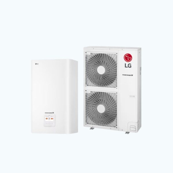 Спліт-гідробокс R410A для опалення, 16 кВт, однофазний тепловий насос