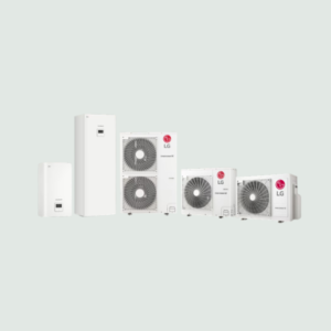 Теплові насоси «повітря-вода»