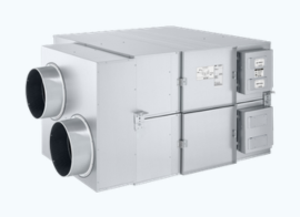 Commercial ERV heat recovery unit, 1500 m³/h