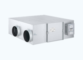 Commercial ERV heat recovery unit, 500 m³/h