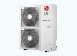 Teplovyy nasos mulʹtyzonalʹnoho typu 4 HP, R410A, 3 fazy Тепловий насос мультизонального типу 4 HP, R410A, 3 фази