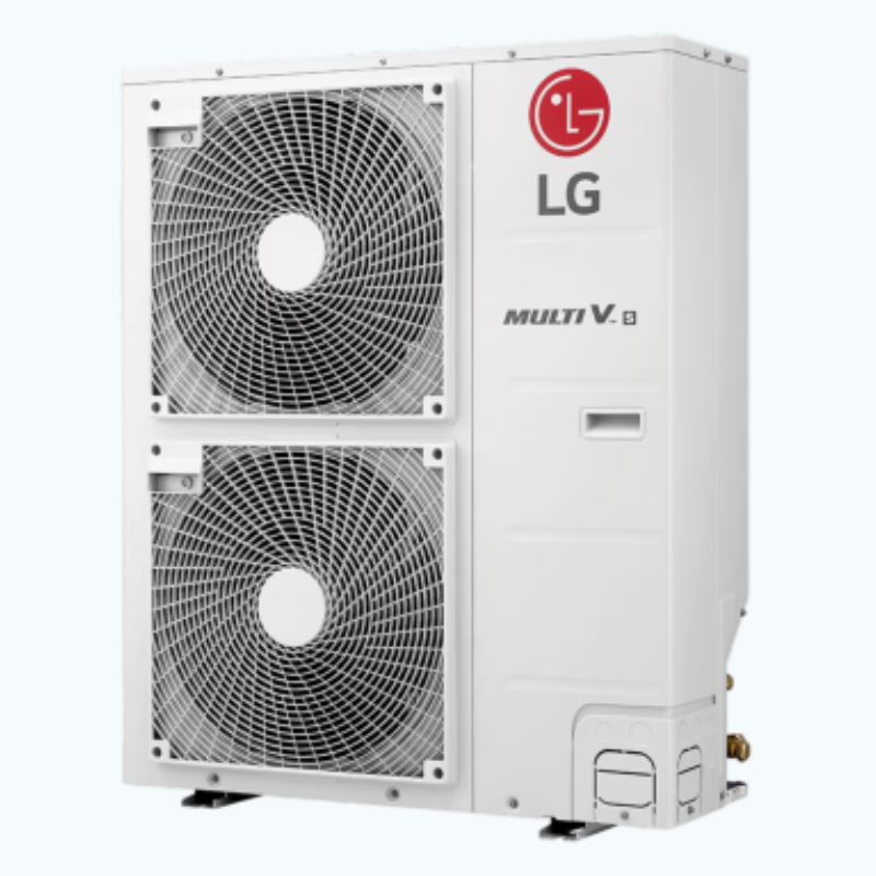 Тепловий насос мультизонального типу 4 HP, R410A, 3 фази Зовнішній блок теплового насоса LG MULTI V S 4 HP, R410A, трифазний